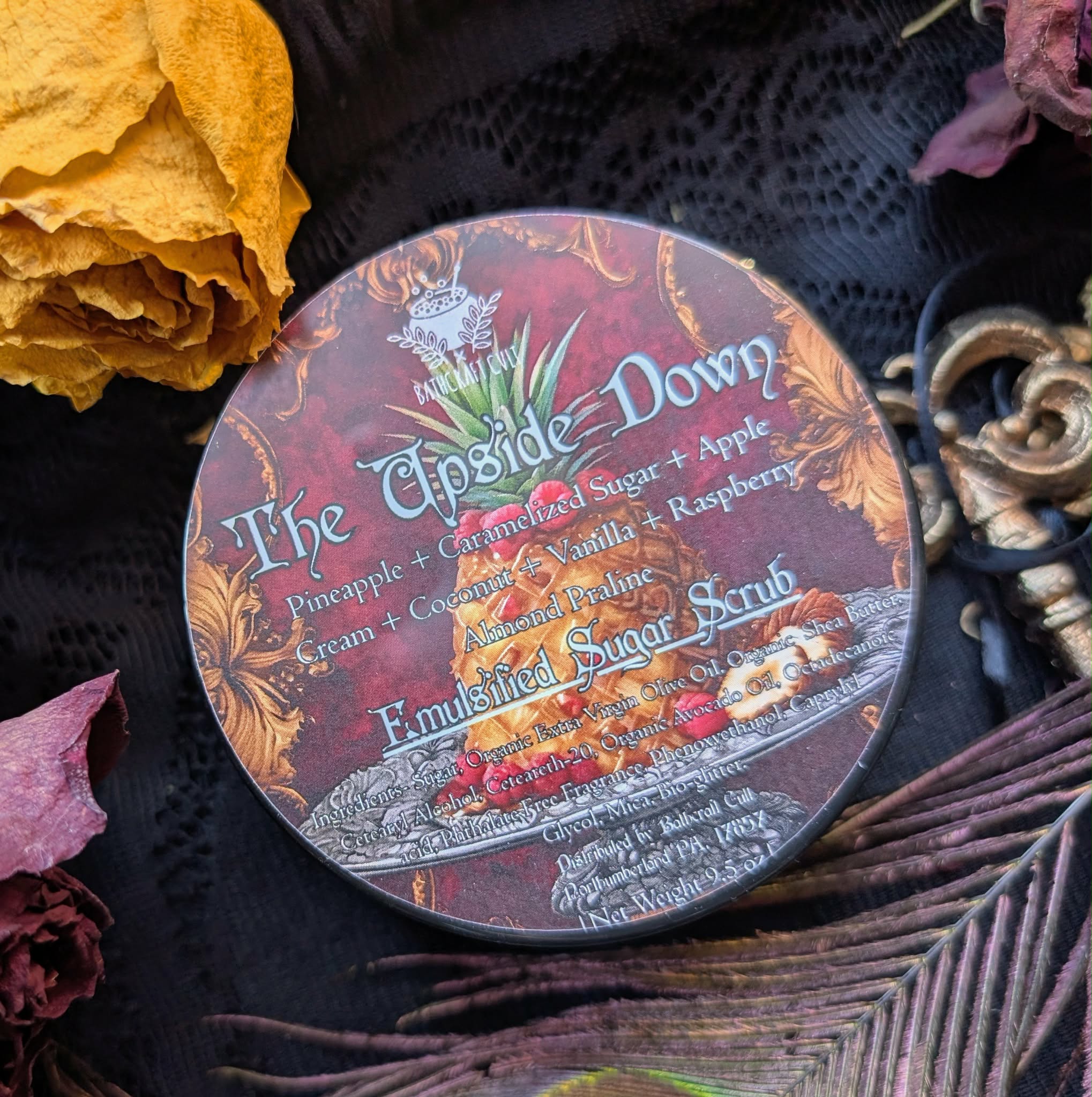 The Upside Down Sugar Scrub