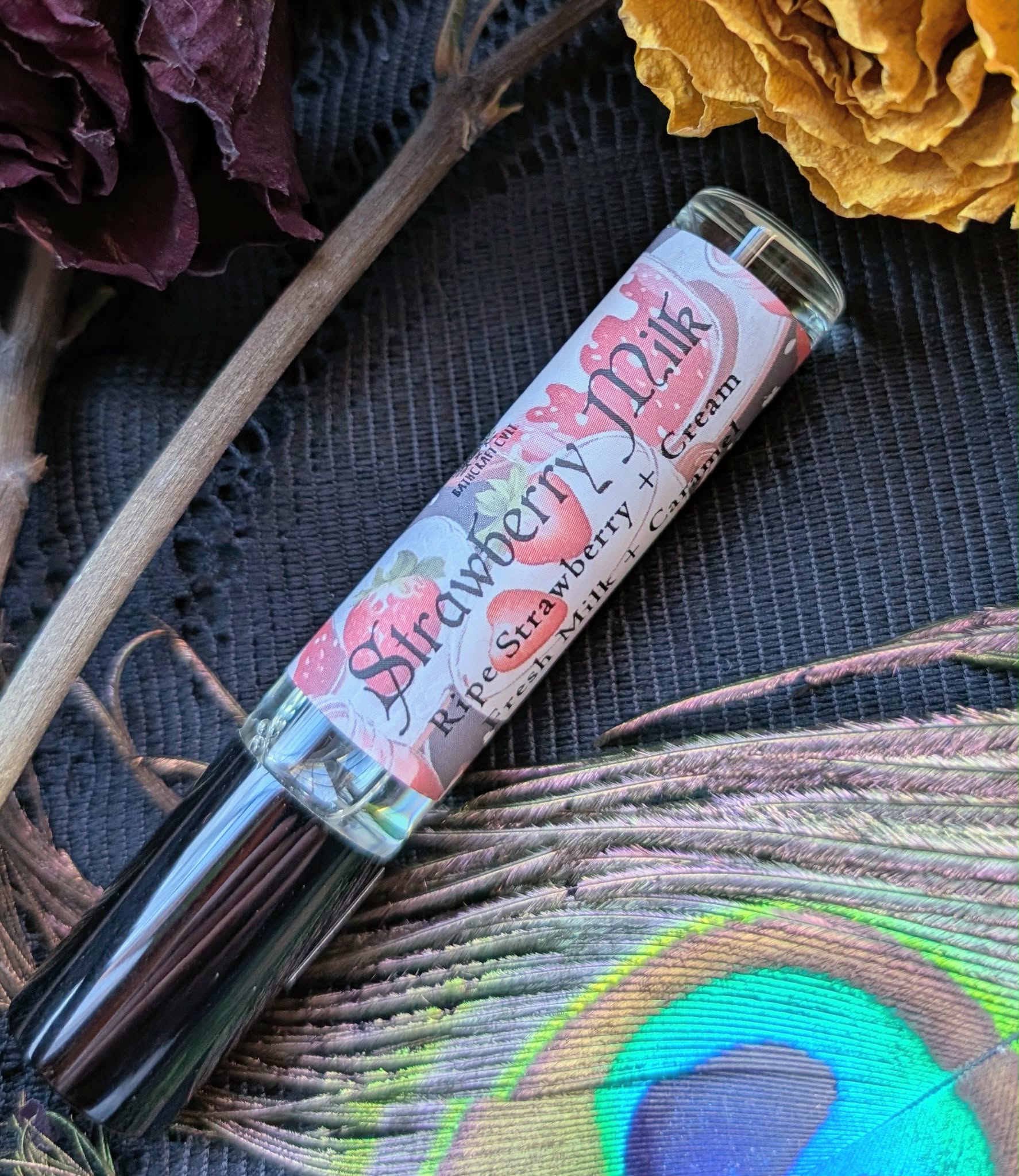 Strawberry Milk Perfume 10ml