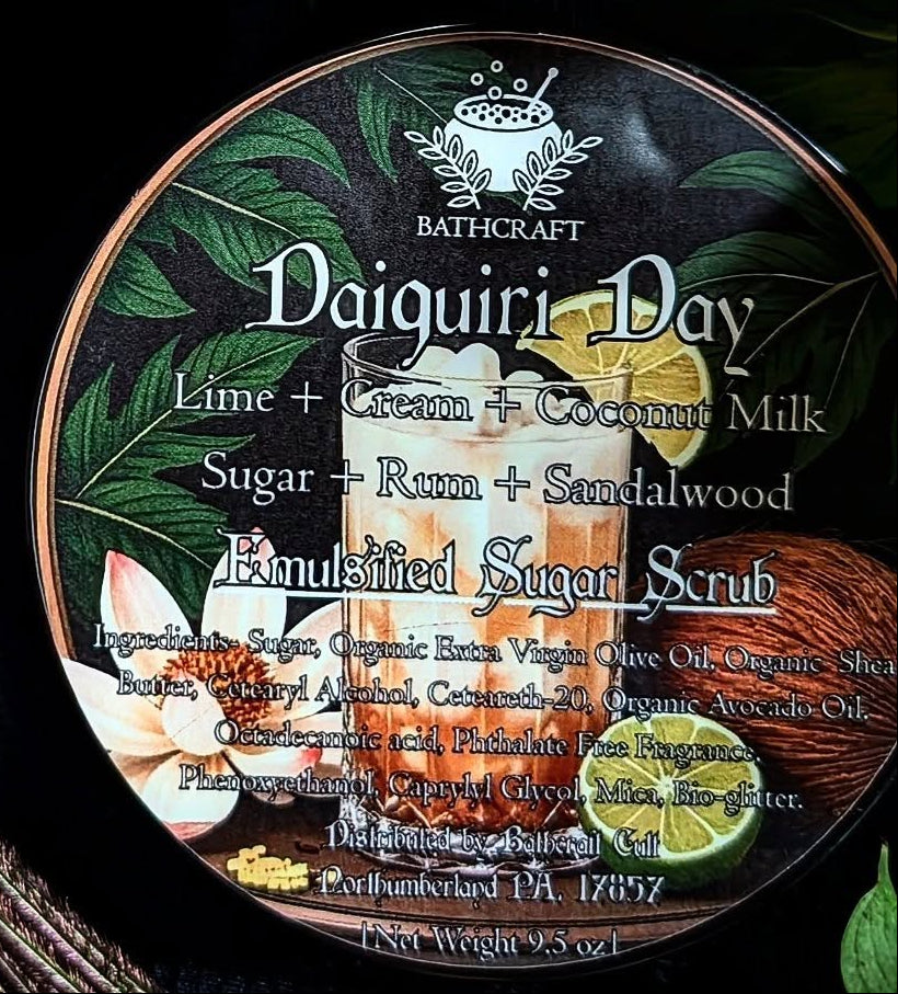 Daiquiri Day - Sugar Scrub