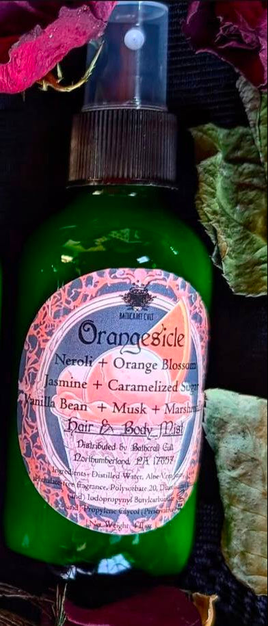 Orangesicle Hair & Body Mist