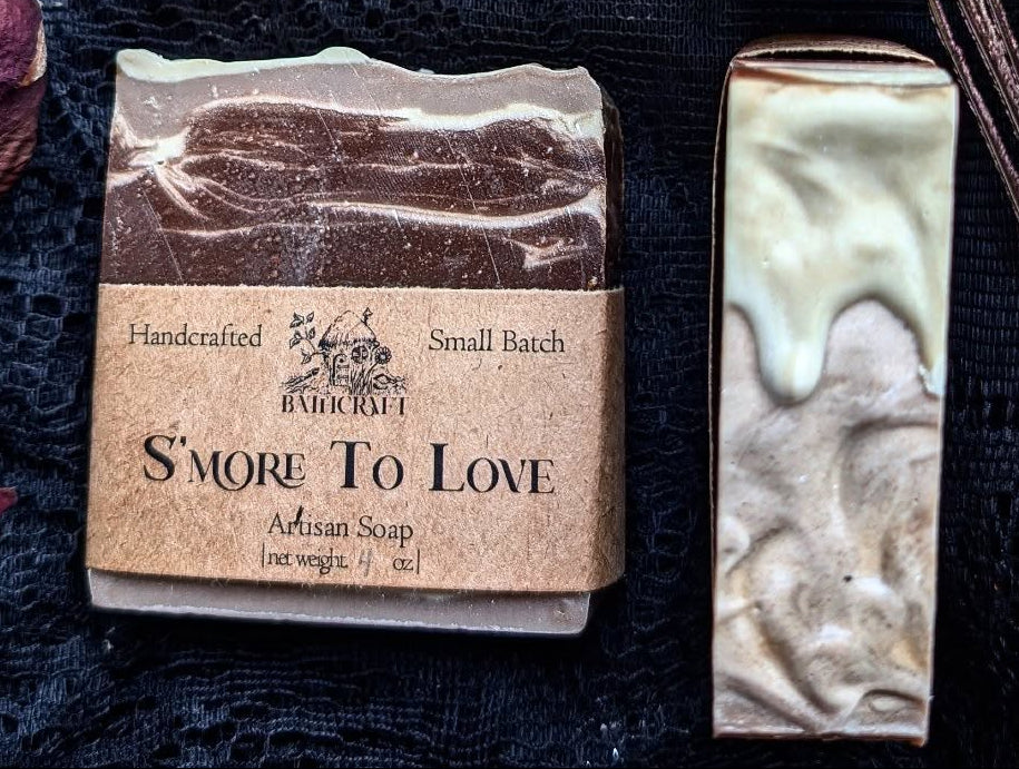 S'more To Love Artisan Soap