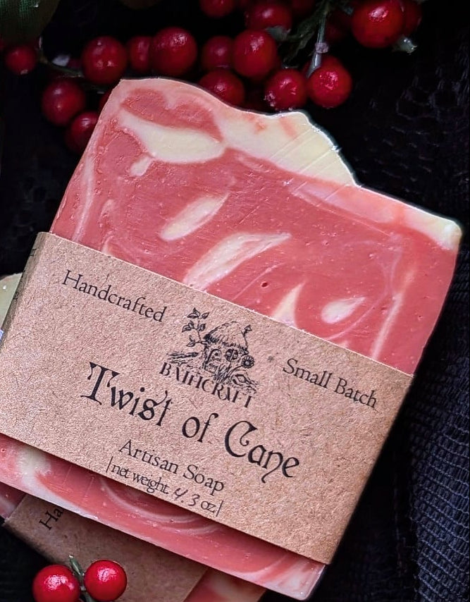 Twist of Cane Artisan Soap