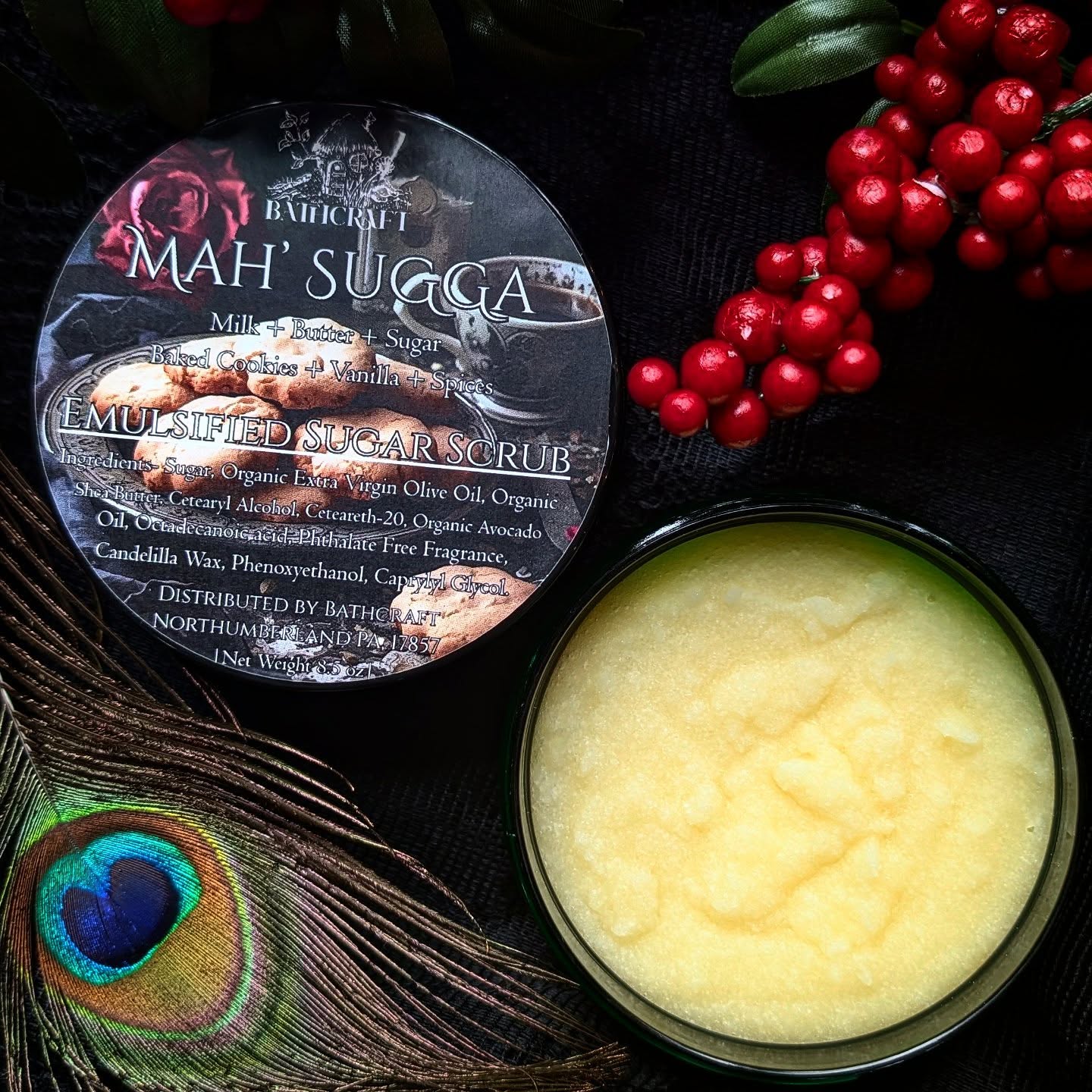 Mah-Sugga Sugar Scrub