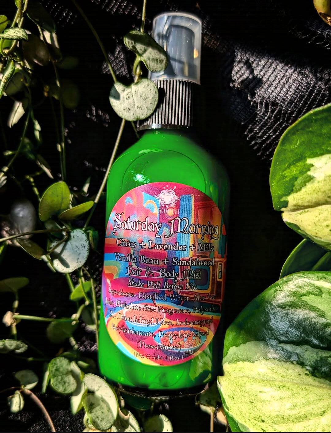 Saturday Morning Hair & Body Mist